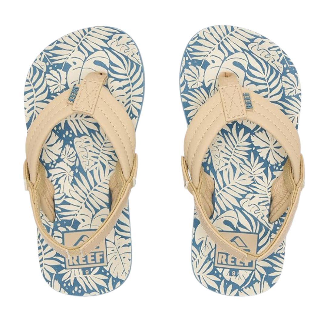 Reef Kids Little Ahi Sandals